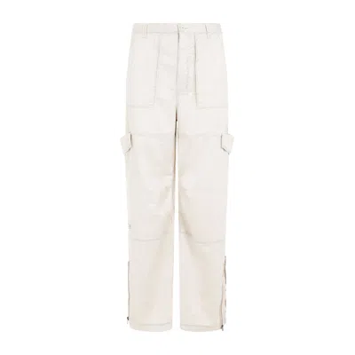 Acne Studios Blue 1981m Jeans In Beige