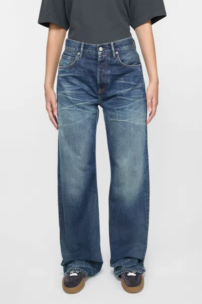 Pre-owned Acne Studios Nwt - 2021f Broadway In Blue