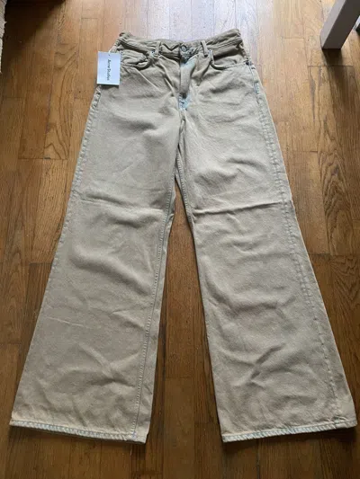 Pre-owned Acne Studios Nwt - 2022 Indigo Sand