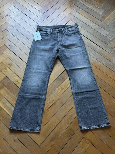 Pre-owned Acne Studios Nwt - 2010m Gothik In Gray