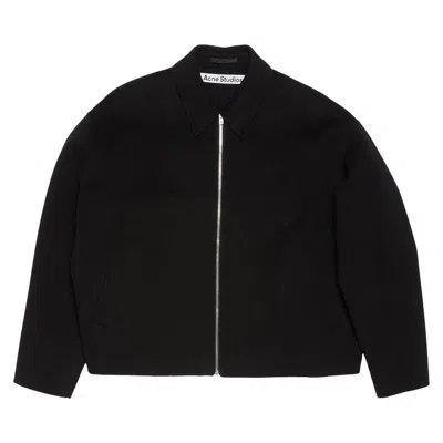 Pre-owned Acne Studios Nylon Bomber 'black' | Women's Size 42
