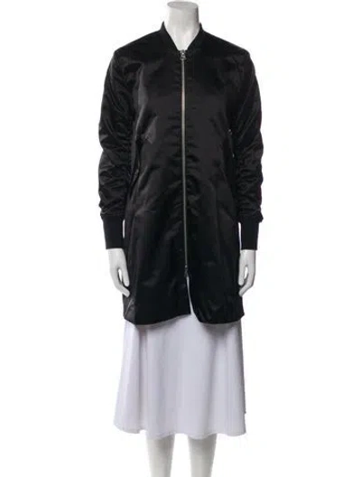 Pre-owned Acne Studios Nylon Coat In Black