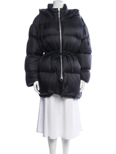 Pre-owned Acne Studios Nylon Down Jacket In Black