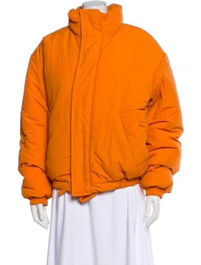 Pre-owned Acne Studios Nylon Jacket In Orange