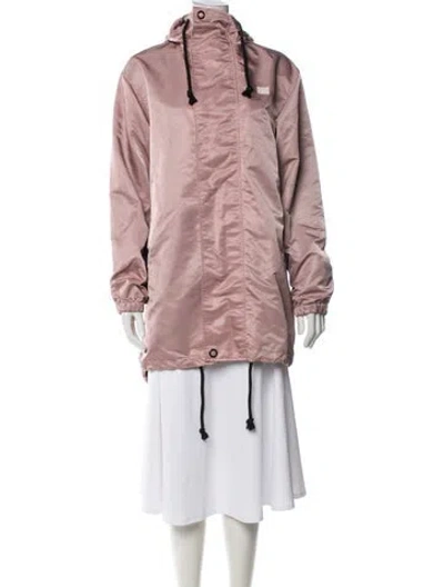 Pre-owned Acne Studios Nylon Jacket In Purple