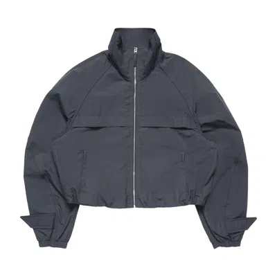 Pre-owned Acne Studios Nylon Jacket 'steel Grey' | Women's Size 34