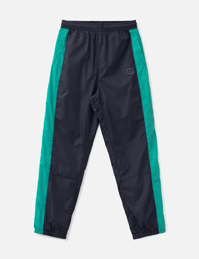 Acne Studios Nylon Jogger Pants In Blue