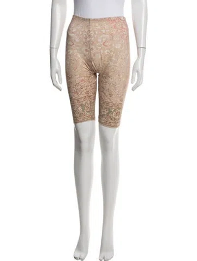 Pre-owned Acne Studios Nylon Knee-length Shorts In Neutrals