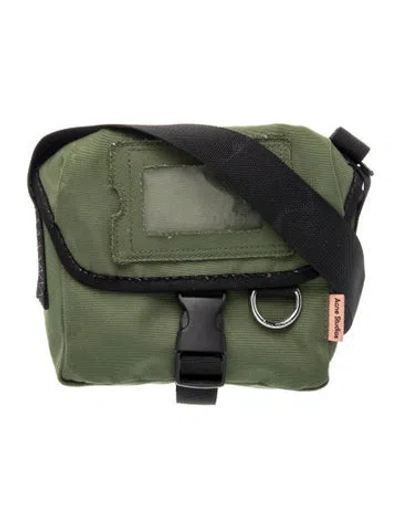 Pre-owned Acne Studios Nylon Messenger Bag In Multi