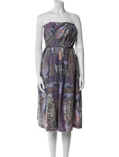 Pre-owned Acne Studios Nylon Mini Dress In Black