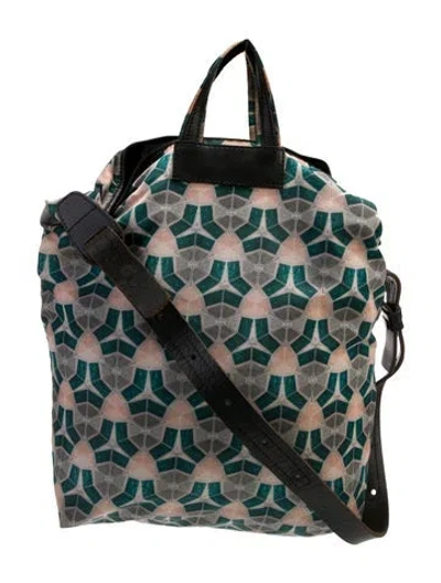 Pre-owned Acne Studios Nylon Shoulder Bag In Blue