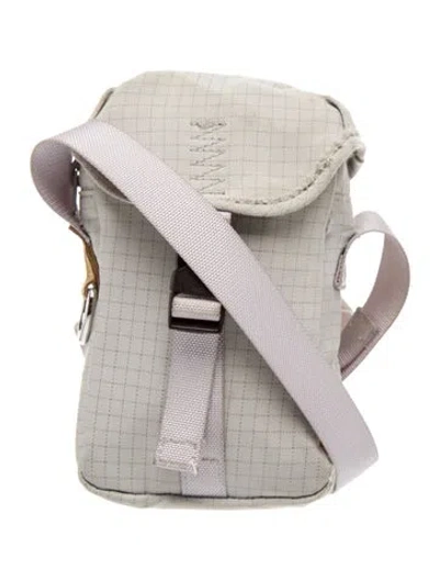 Pre-owned Acne Studios Nylon Shoulder Bag In Gray