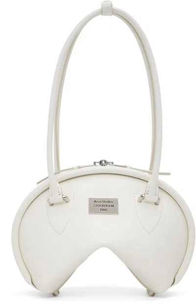 Acne Studios Off-white Bowlina Mini Shoulder Bag