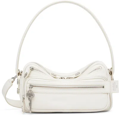 Acne Studios Off-white Camero Party Shoulder Bag
