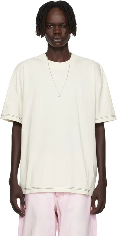 Acne Studios Off-white Logo T-shirt