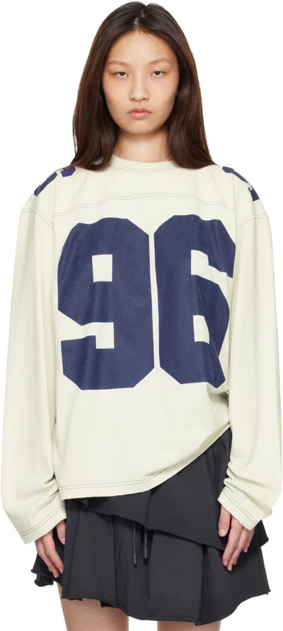 Acne Studios Printed Cotton-jersey Sweater In Animal Print