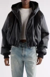 Acne Studios Woman Black Jackets In Black