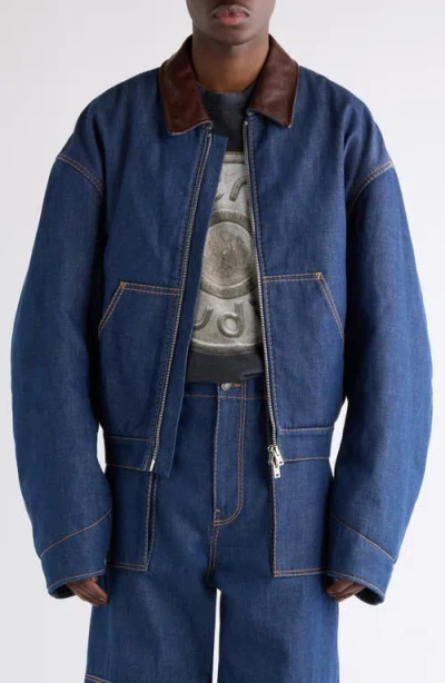 ACNE STUDIOS ACNE STUDIOS OHNIEV DENIM JACKET
