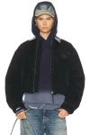 Acne Studios Okra Jacket In Black