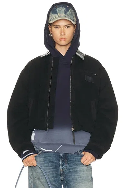Acne Studios Okra Jacket In Black