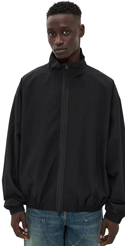 Acne Studios Olandios Tech Cotton Jacket Black