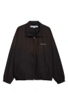 Acne Studios Olando Logo Jacket In Black