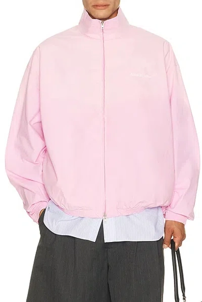 Acne Studios Olando Soft Cotton Poplin In Animal Print