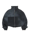 Acne Studios Ombré Bomber Jacket In Black