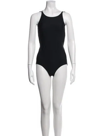 Pre-owned Acne Studios One-piece In Black