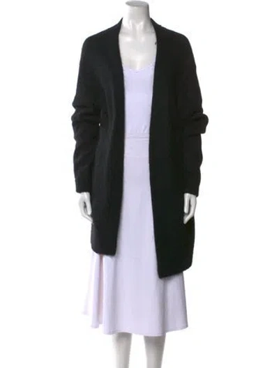 Pre-owned Acne Studios Open Front Sweater In Black