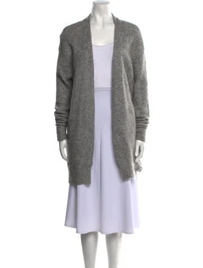 Pre-owned Acne Studios Open Front Sweater In Black