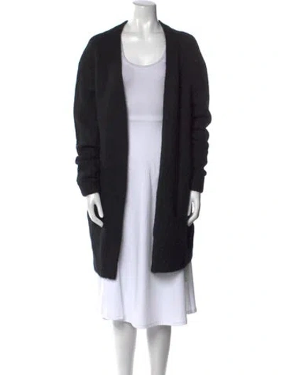 Pre-owned Acne Studios Open Front Sweater In Black