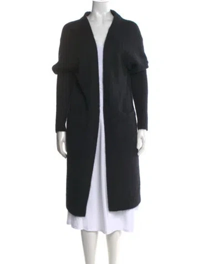 Pre-owned Acne Studios Open Front Sweater In Black