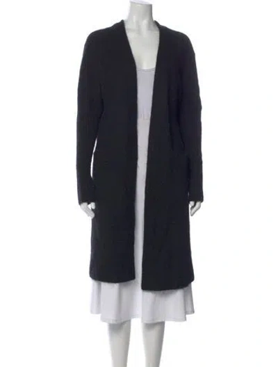 Pre-owned Acne Studios Open Front Sweater In Black