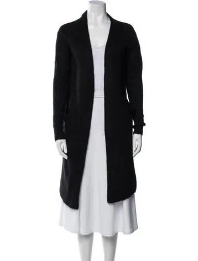 Pre-owned Acne Studios Open Front Sweater In Black