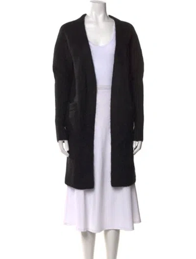 Pre-owned Acne Studios Open Front Sweater In Black