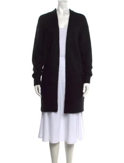 Pre-owned Acne Studios Open Front Sweater In Black