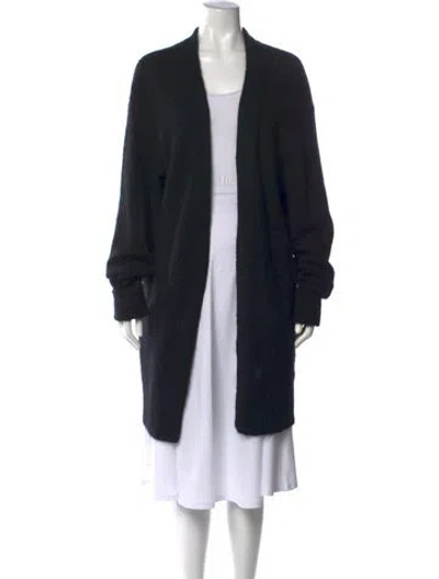 Pre-owned Acne Studios Open Front Sweater In Black