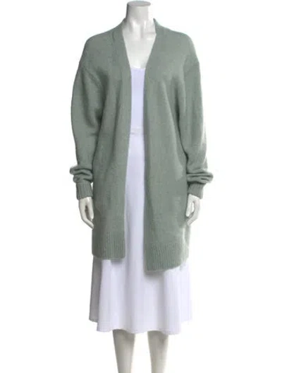 Pre-owned Acne Studios Open Front Sweater In Blue