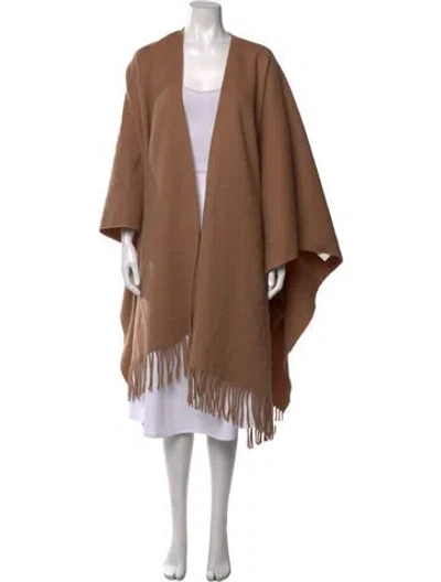 Pre-owned Acne Studios Open Front Sweater In Brown