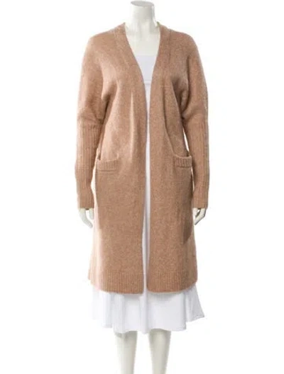 Pre-owned Acne Studios Open Front Sweater In Neutral