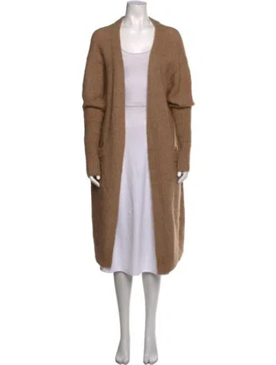 Pre-owned Acne Studios Open Front Sweater In Neutrals