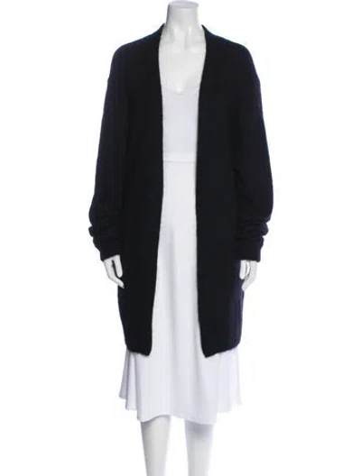 Pre-owned Acne Studios Open Front Sweater W/ Tags In Black
