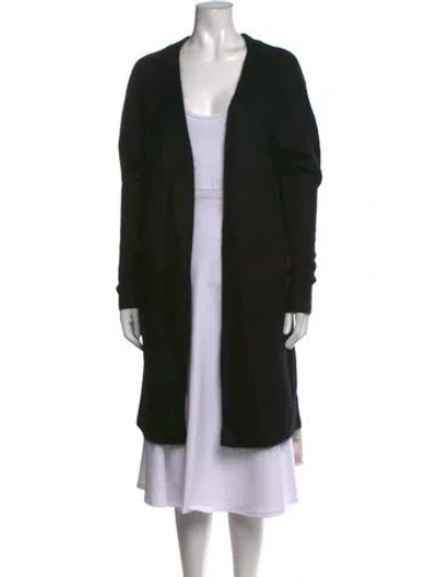 Pre-owned Acne Studios Open Front Sweater W/ Tags In Black