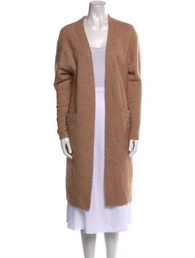 Pre-owned Acne Studios Open Front Sweater W/ Tags In Neutral