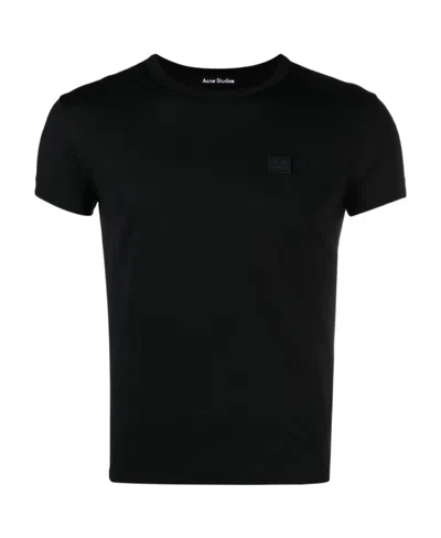 Acne Studios Open-necked Black Shirt