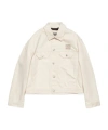 Acne Studios Canvas Jacket In White