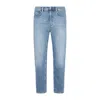 Acne Studios Skinny-fit Faded Denim Jeans