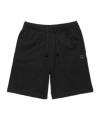Acne Studios Organic-cotton Jersey Shorts In Black