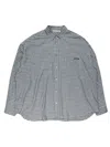 Acne Studios Checked Button-up Shirt In Black